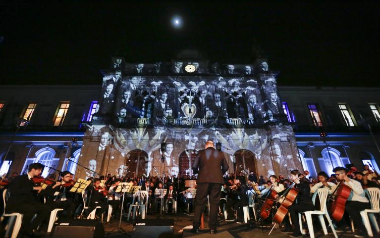 La UNL le cantó al Centenario de la Reforma Universitaria