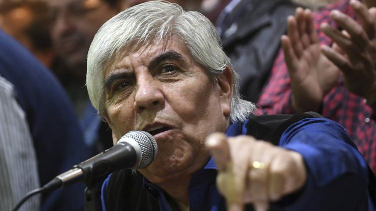 Moyano: “Con Cristina comía todo el mundo” 