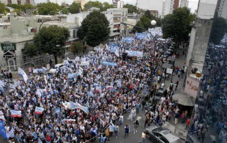 Aulas vacías este martes en Santa Fe