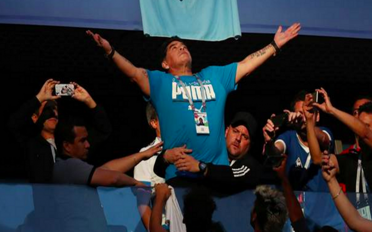 “Hay Diego para rato” 