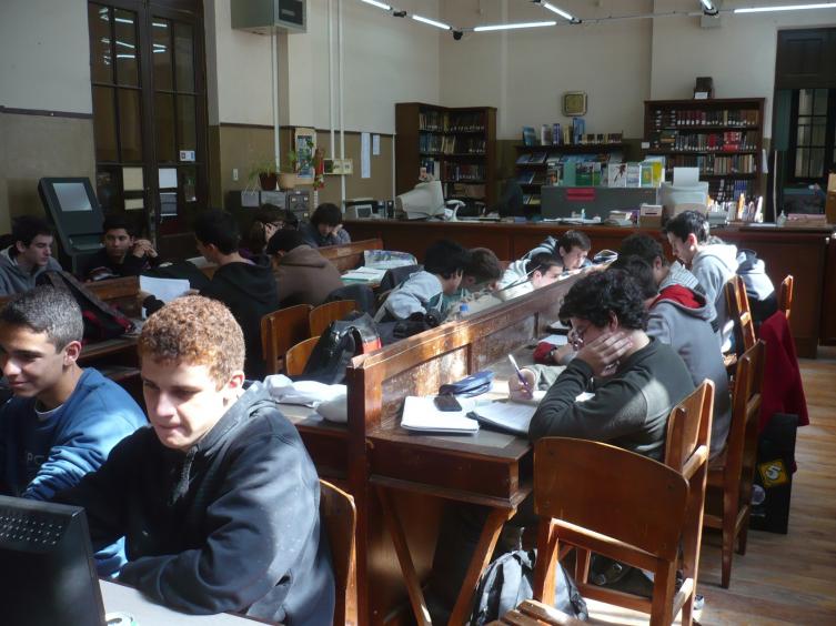 Alumnos de la EIS, destacados en la Evaluación Aprender