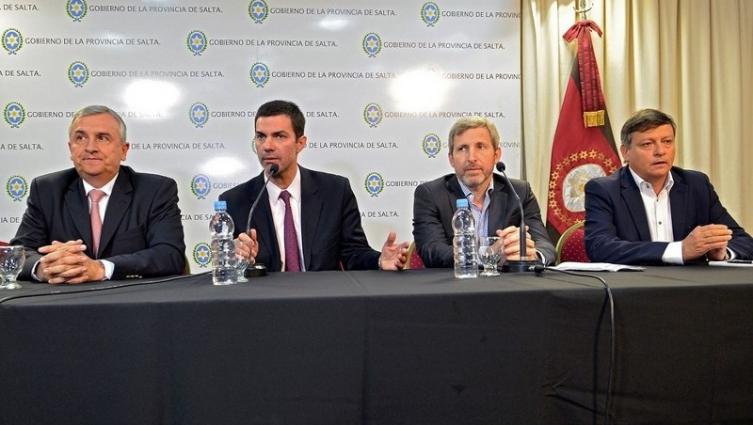 Gobernadores del PJ apoyaron las metas fiscales del Gobierno