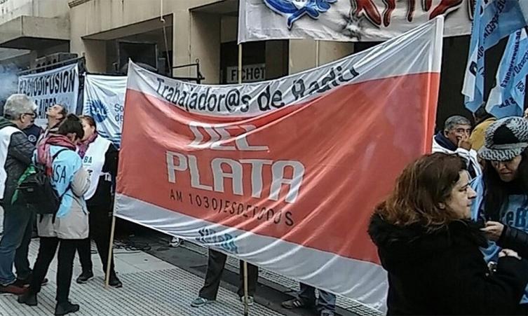 Radio del Plata despidió a 42 trabajadores