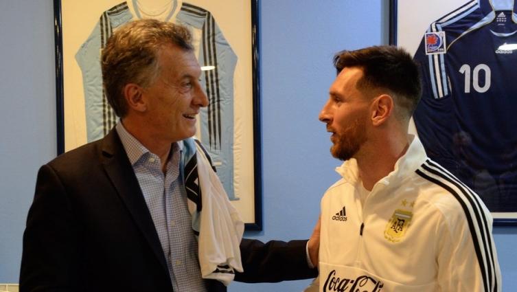 Macri: “Los franceses nos ganaron bien” 