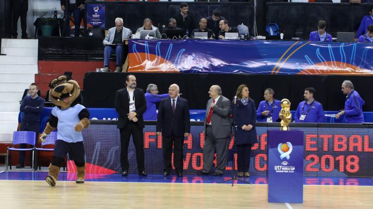 Arrancó el Mundial U17 de Básquet