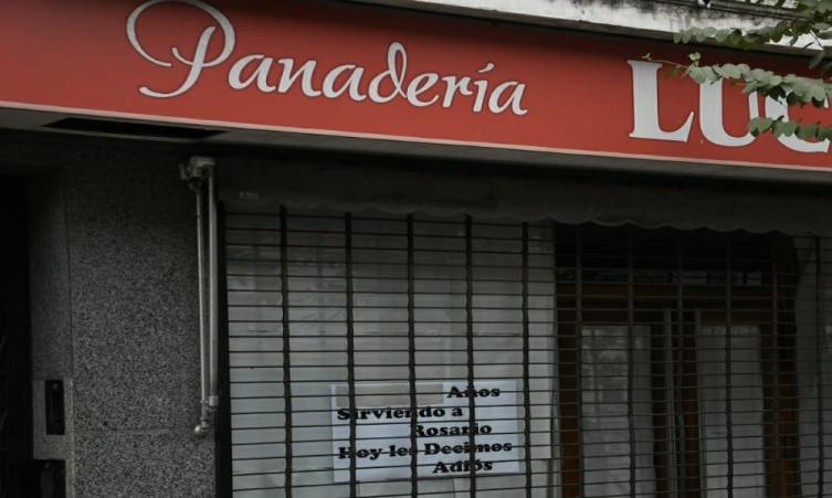Cerró panadería tradicional de Rosario