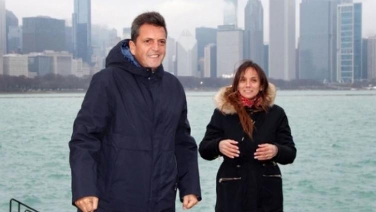 Sergio Massa se entrena en los Estados Unidos