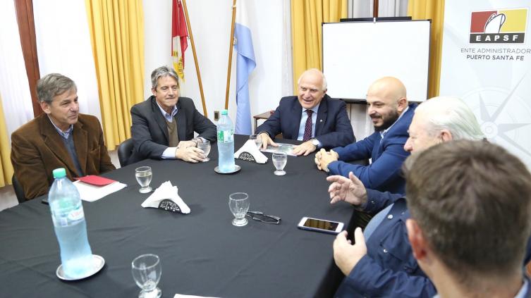 Lifschitz quiere recuperar el Puerto de Santa Fe