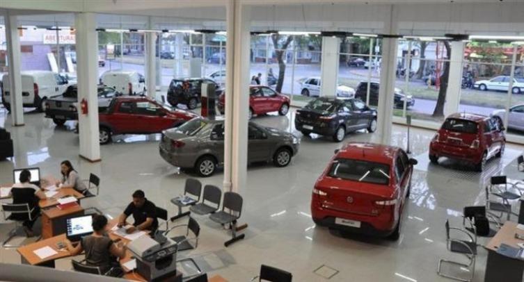 Se desplomaron las ventas de autos 0 km