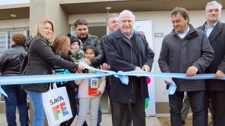 Lifschitz: “Ojalá la Argentina se mirara un poco más en Rafaela” 