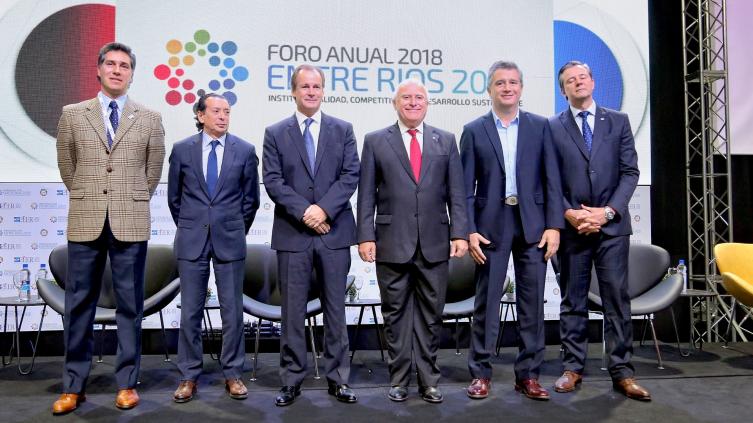 Lifschitz en el Foro Anual de Empresarios de Entre Ríos