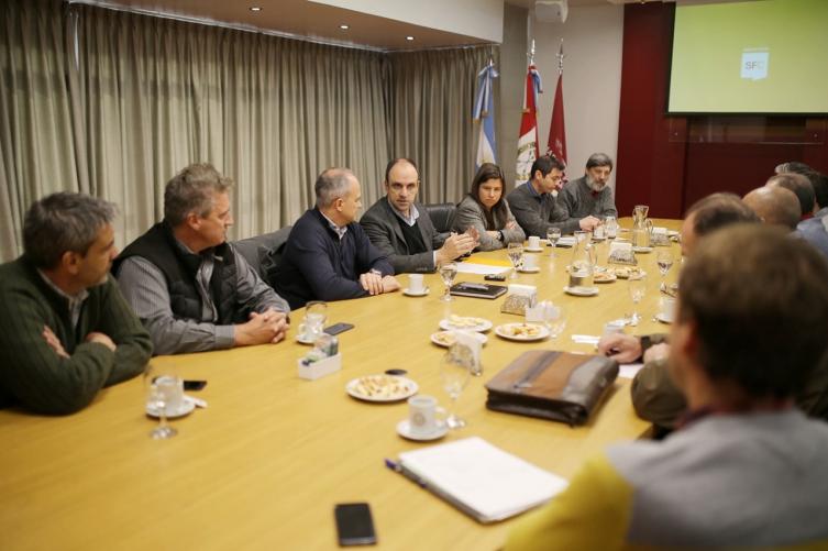 Corral hará obras con un crédito de la provincia