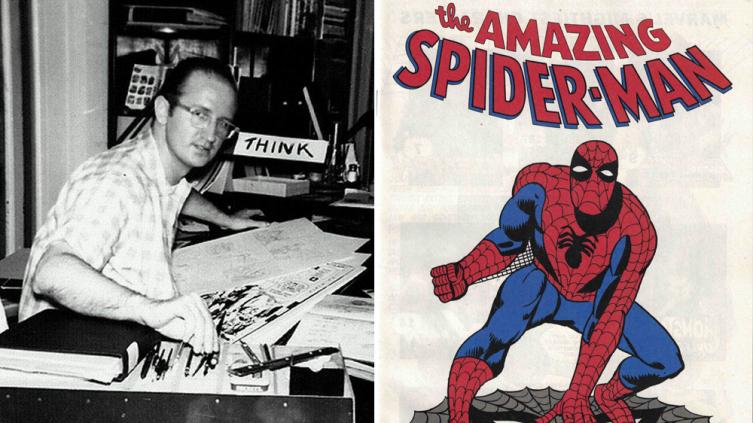 Murió Steve Ditko, uno de los creadores de Spider Man