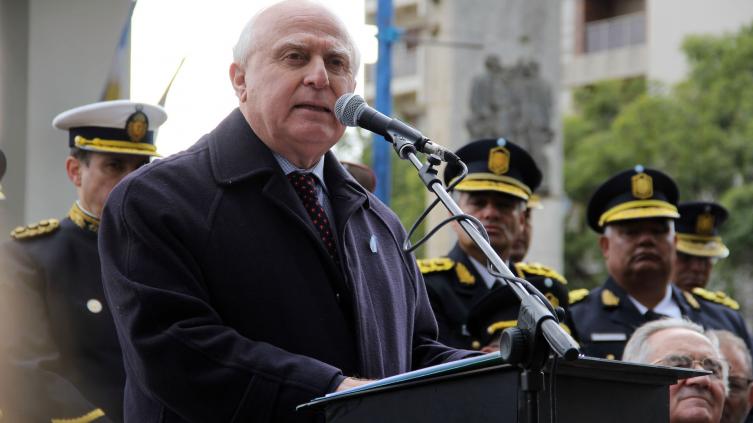 Lifschitz encabezó el acto central por el 9 de Julio en Rafaela