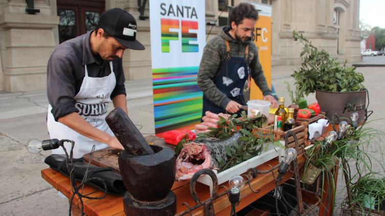 Fuerte presencia provincial en la Fiesta de la Cerveza de Santa Fe