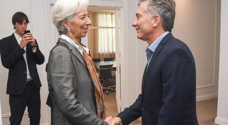 El FMI le pidió al gobierno más ajuste