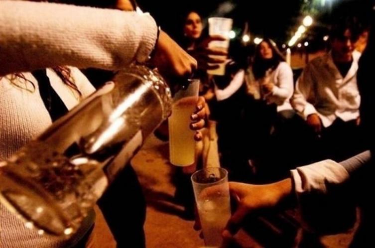 Los menores empiezan a tomar alcohol a los 12 años