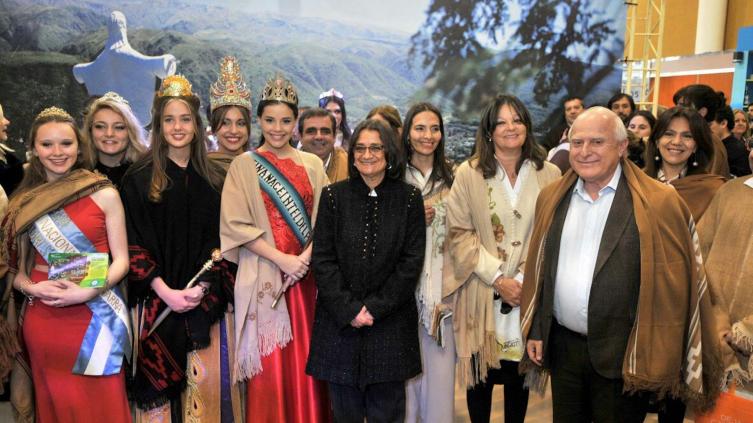 Lifschitz en la Fiesta Nacional del Poncho de Catamarca