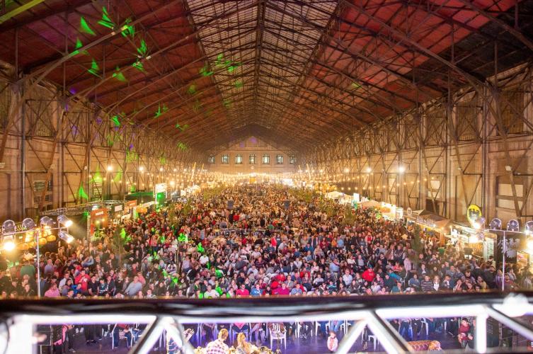 Miles de personas disfrutaron de la Fiesta de la Cerveza