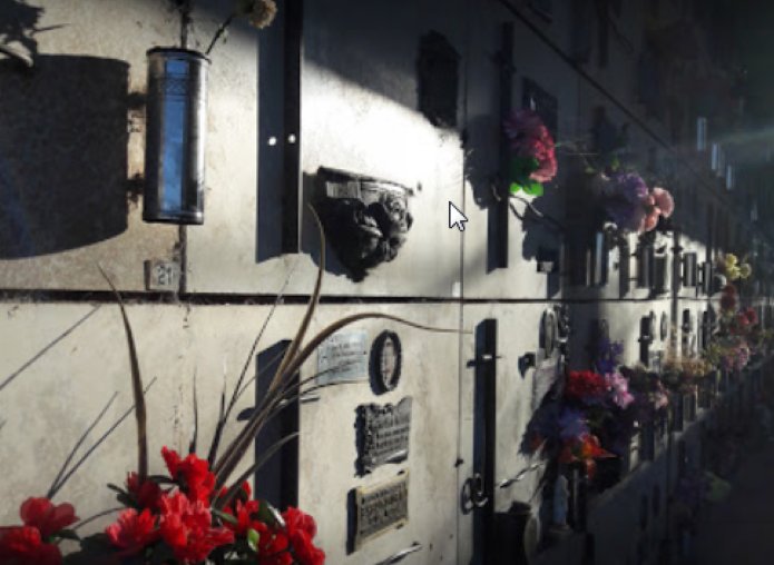 Profanan tumbas de bebés en un cementerio de Santa Fe