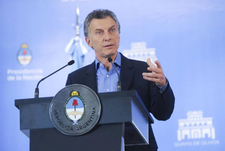 Macri pidió a la gente “ajustarse el cinturón” para pagar impuestos