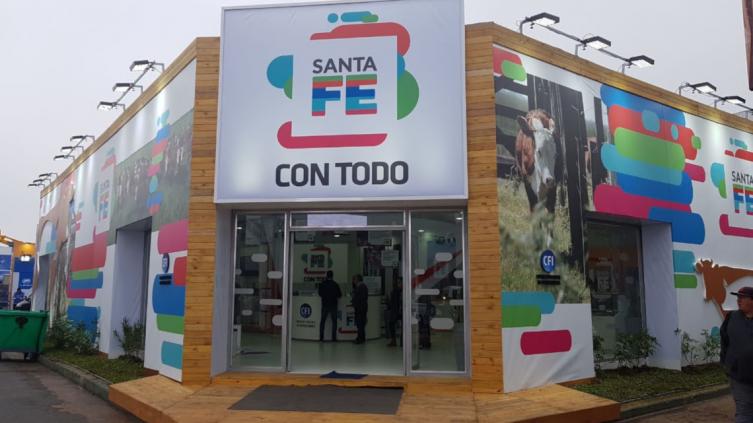 Santa Fe muestra  al país el trabajo de sus productores