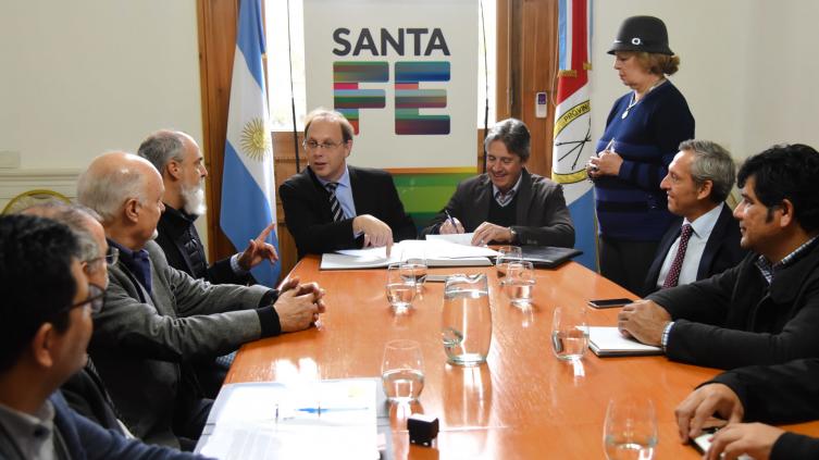 Santa Fe aseguró la construcción del Acueducto a Rafaela