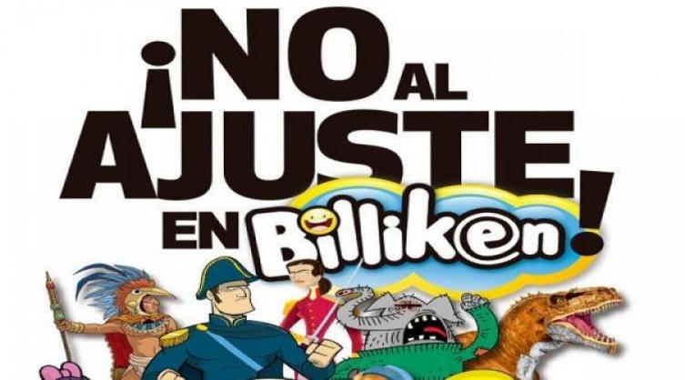 Bajaron 40 % el sueldo de los trabajadores de Billiken