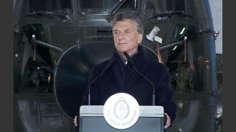 Los militares “colaborarán” con la seguridad interior 