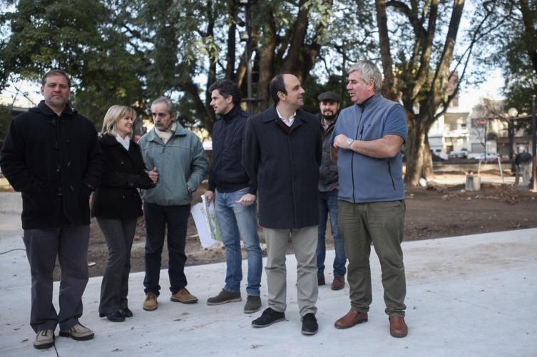 Corral: “Este es el año de las plazas y los espacios públicos” 