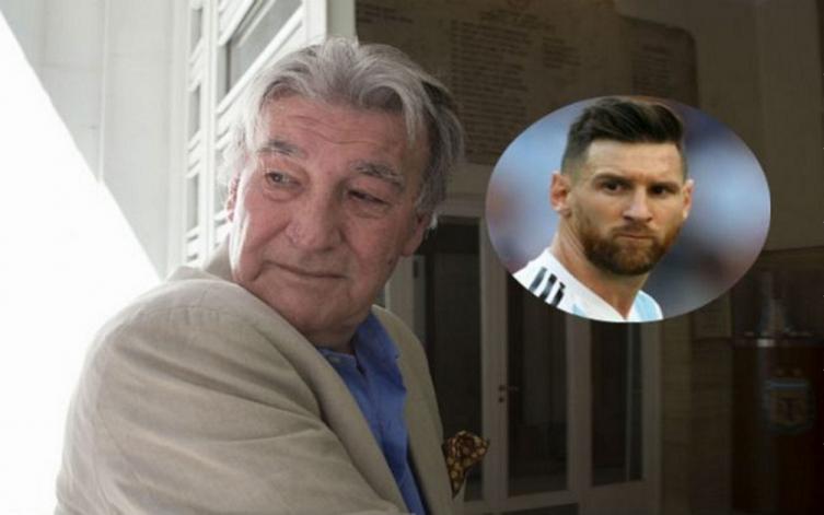 Armando Pérez: “Messi no es ejemplo de nada” 