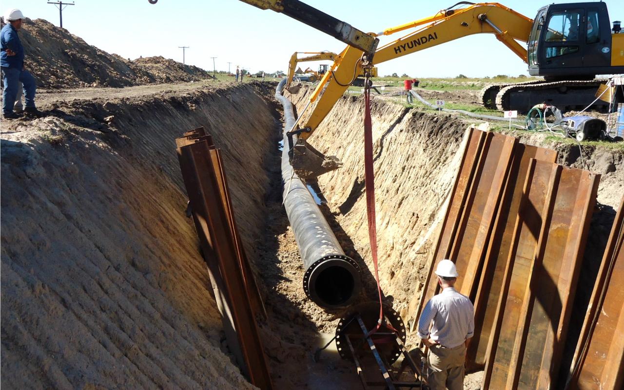 El gobernador pone en marcha otra etapa del Acueducto Reconquista