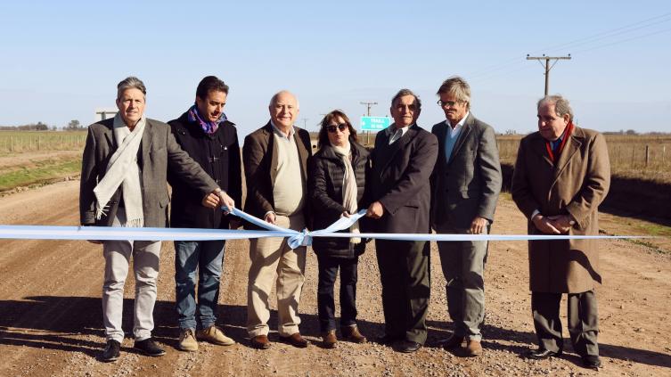 Lifschitz inauguró obra pública por más de $ 225 millones