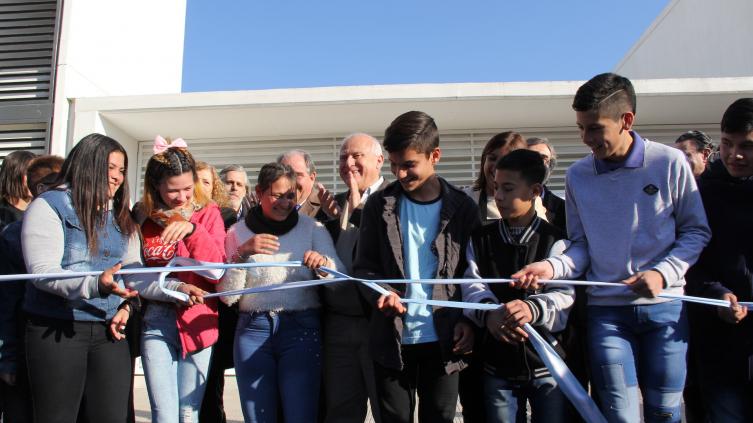 Provincia invirtió $ 113 millones en una escuela técnica