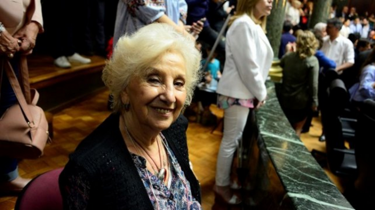 Las Abuelas encontraron al nieto 128 