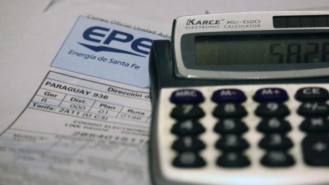 La luz aumentará otro 15 % en Santa Fe