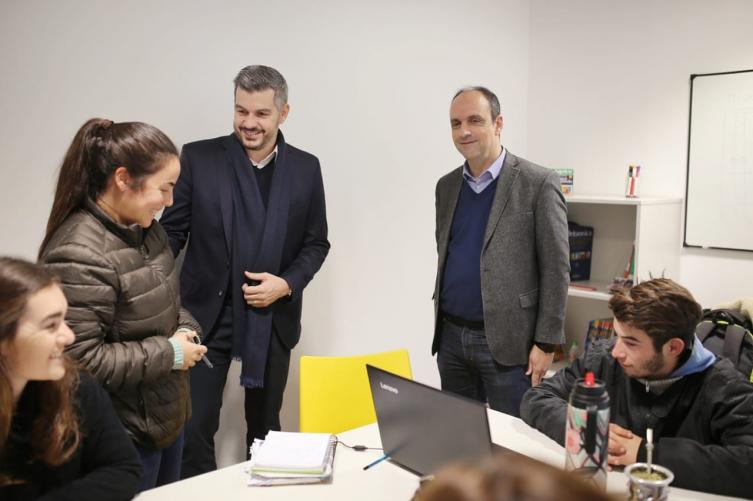 Marcos Peña: “Estamos yendo por el camino correcto”