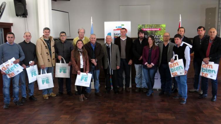 La provincia promueve el arbolado público