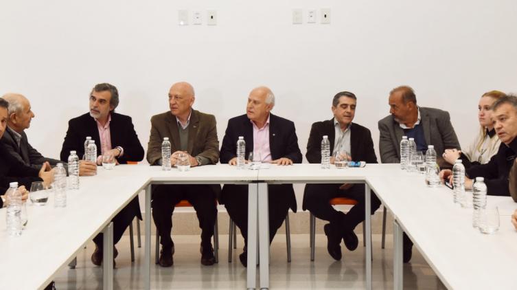 Lifschitz y legisladores ratificaron el respaldo a los jueces