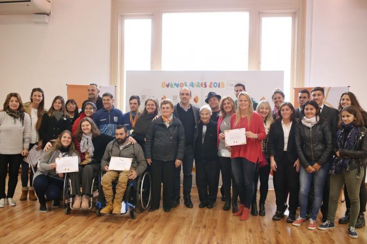 Juegos de la Juventud: llega a Santa Fe la llama olímpica