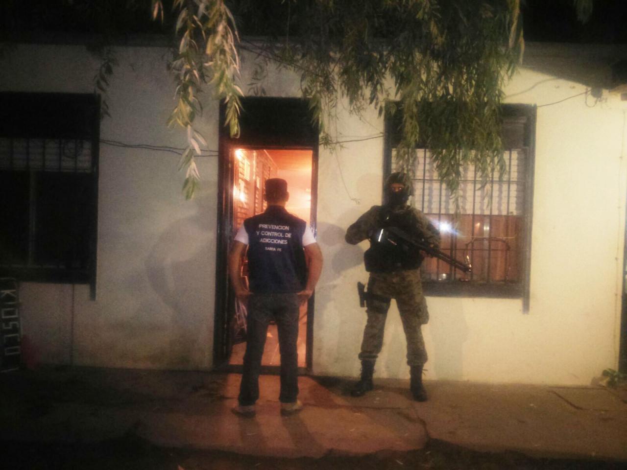 Policías antinarcóticos secuestraron droga en Desvío Arijón 