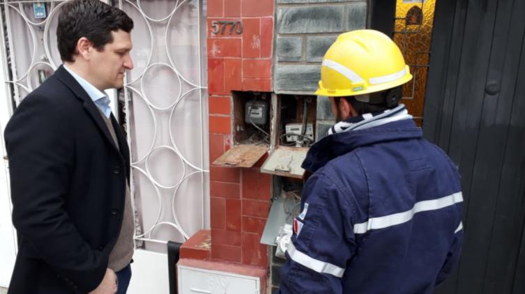 Operativo antifraude en zona comercial de Santa Fe