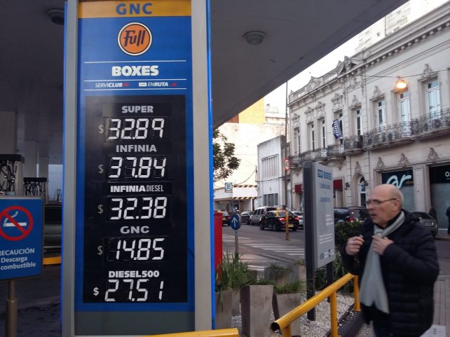 YPF volvió a aumentar las naftas 