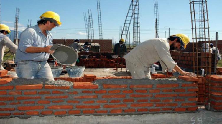 La construcción lidera el crecimiento del empleo