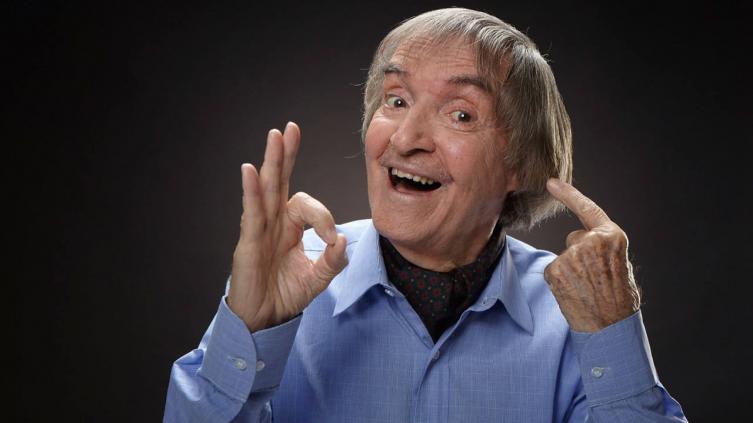 Carlitos Balá cumple 93 años 