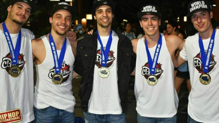 Cordobeses ganaron el campeonato mundial de Hip Hop