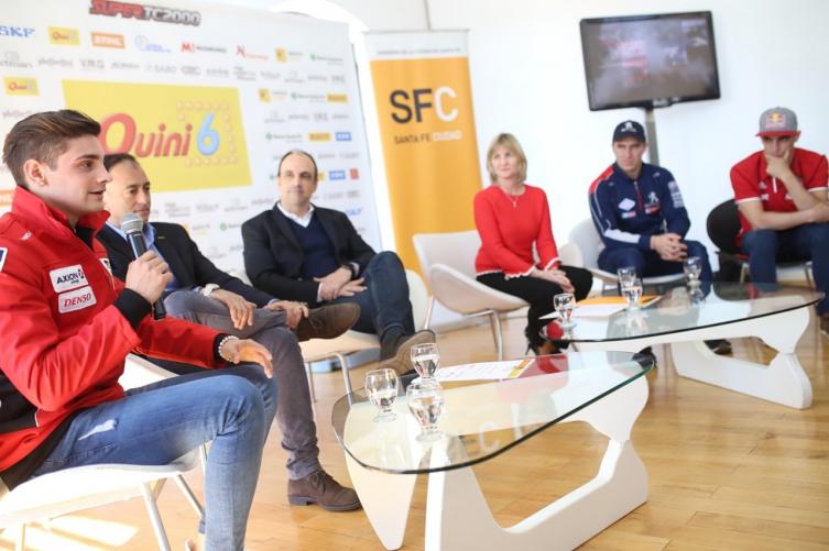 Corral: “El Súper TC2000 es una referencia de Santa Fe en el país” 