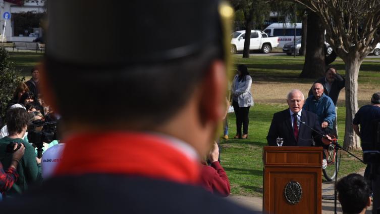 Lifschitz: “San Martín nos sigue guiando con sus enseñanzas” 