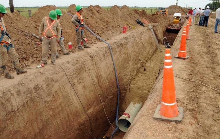 Acueducto Desvío Arijón, la obra pública más importante de Argentina