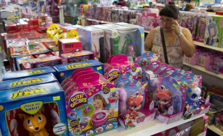 Las ventas por el Día del Niño cayeron 3,3 %